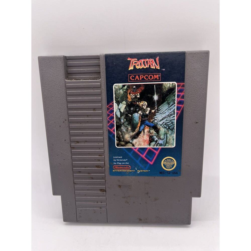 Trojan [5 Screw] (Nintendo NES, 1987) Cartridge Only - Tested